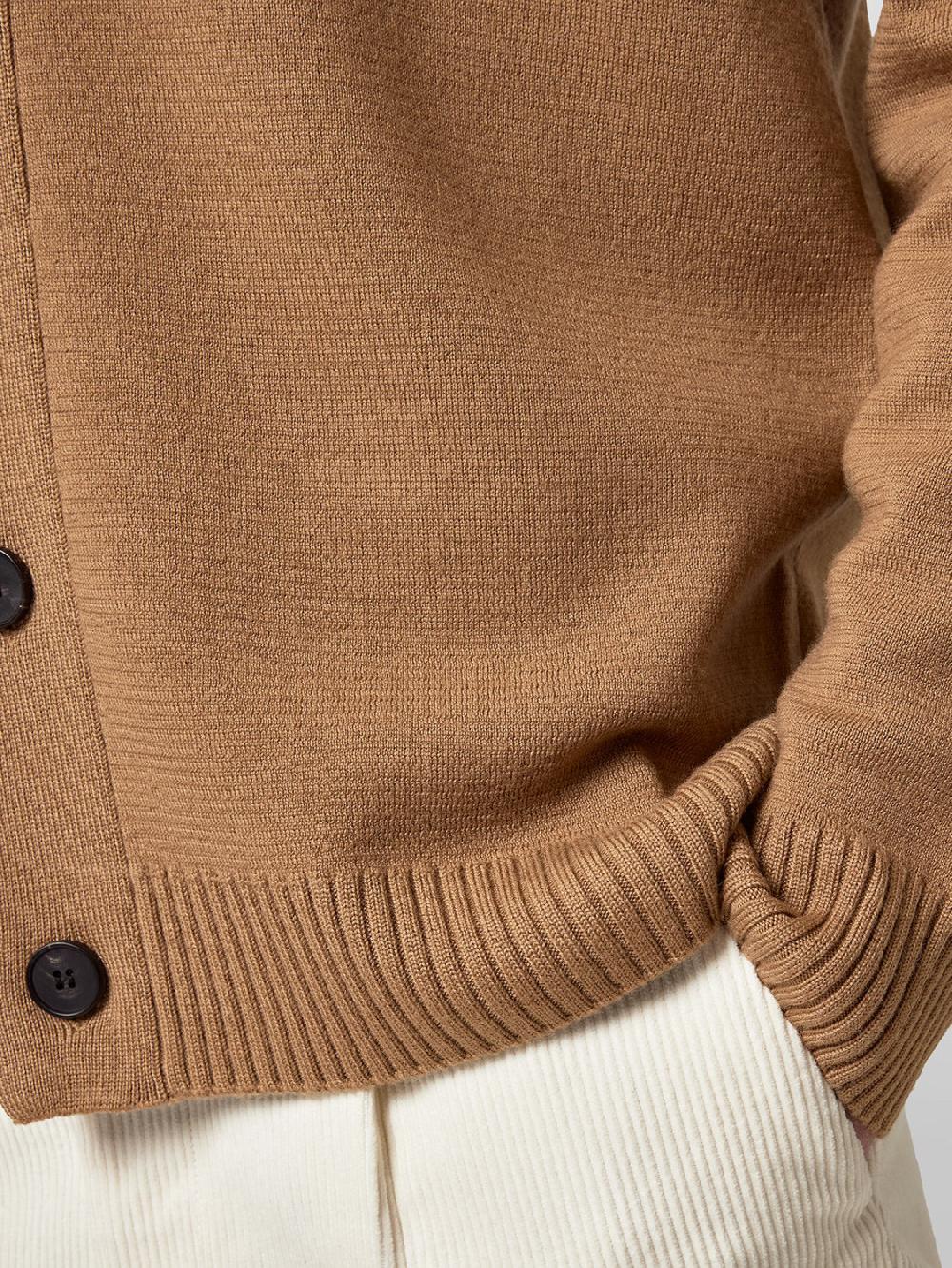 Alpha studio CARDIGAN COMFORT IN LANA Saldi