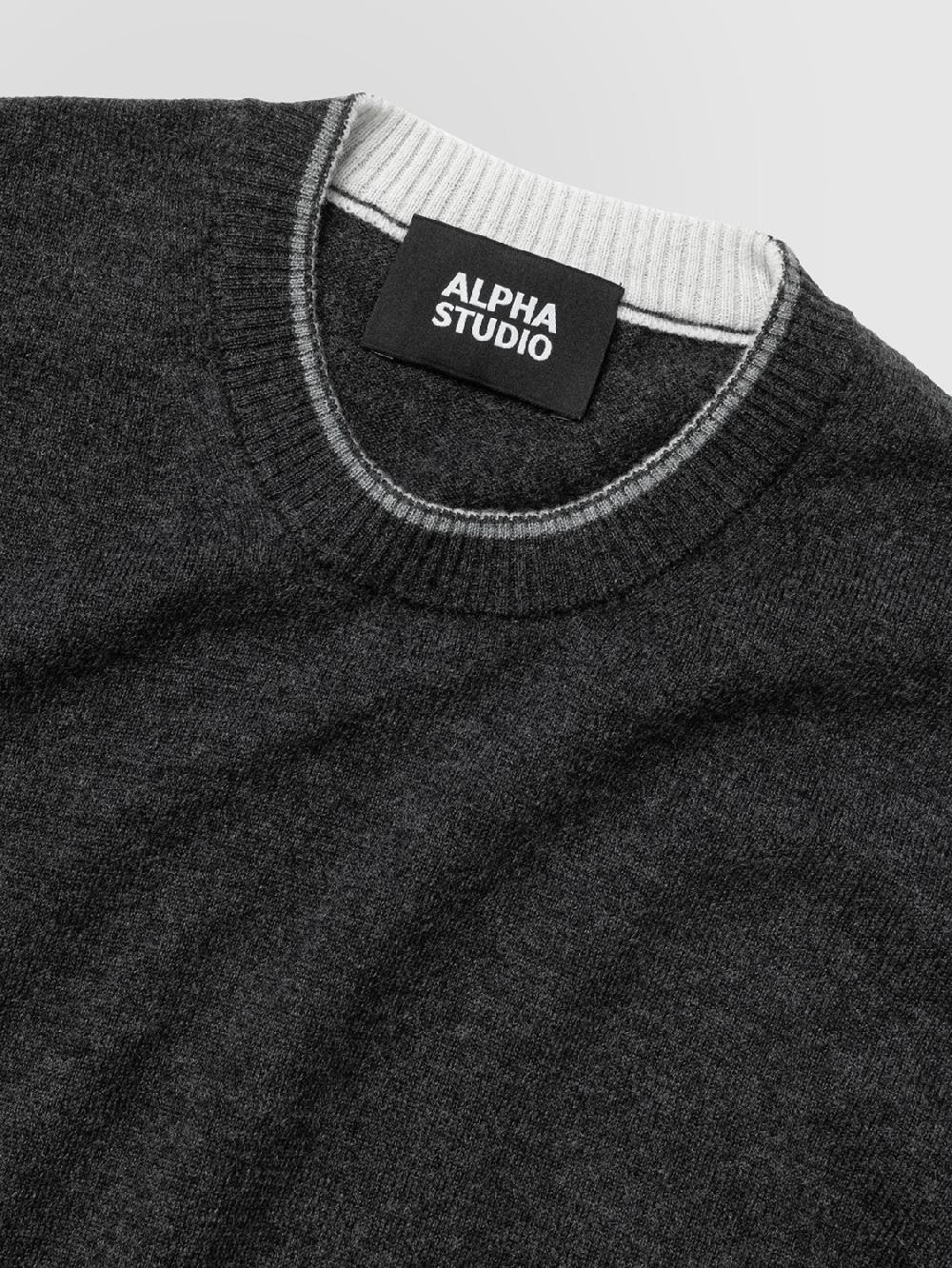 Alpha studio GIROCOLLO GEELONG CONTRASTI Hotsell