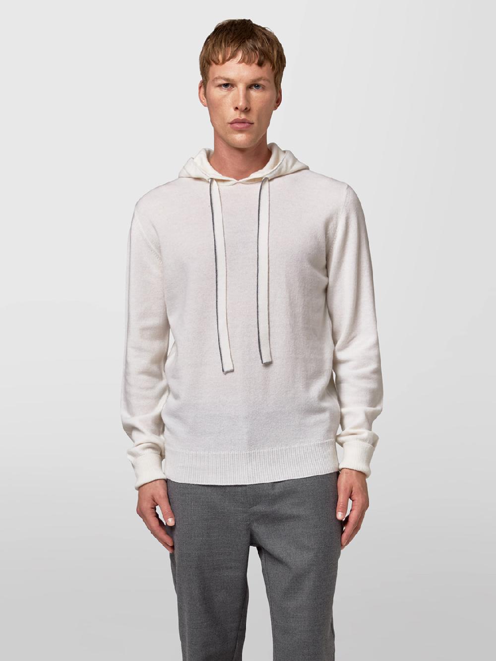 Alpha studio FELPA GEELONG CON CAPPUCCIO Saldi Di Fabbrica