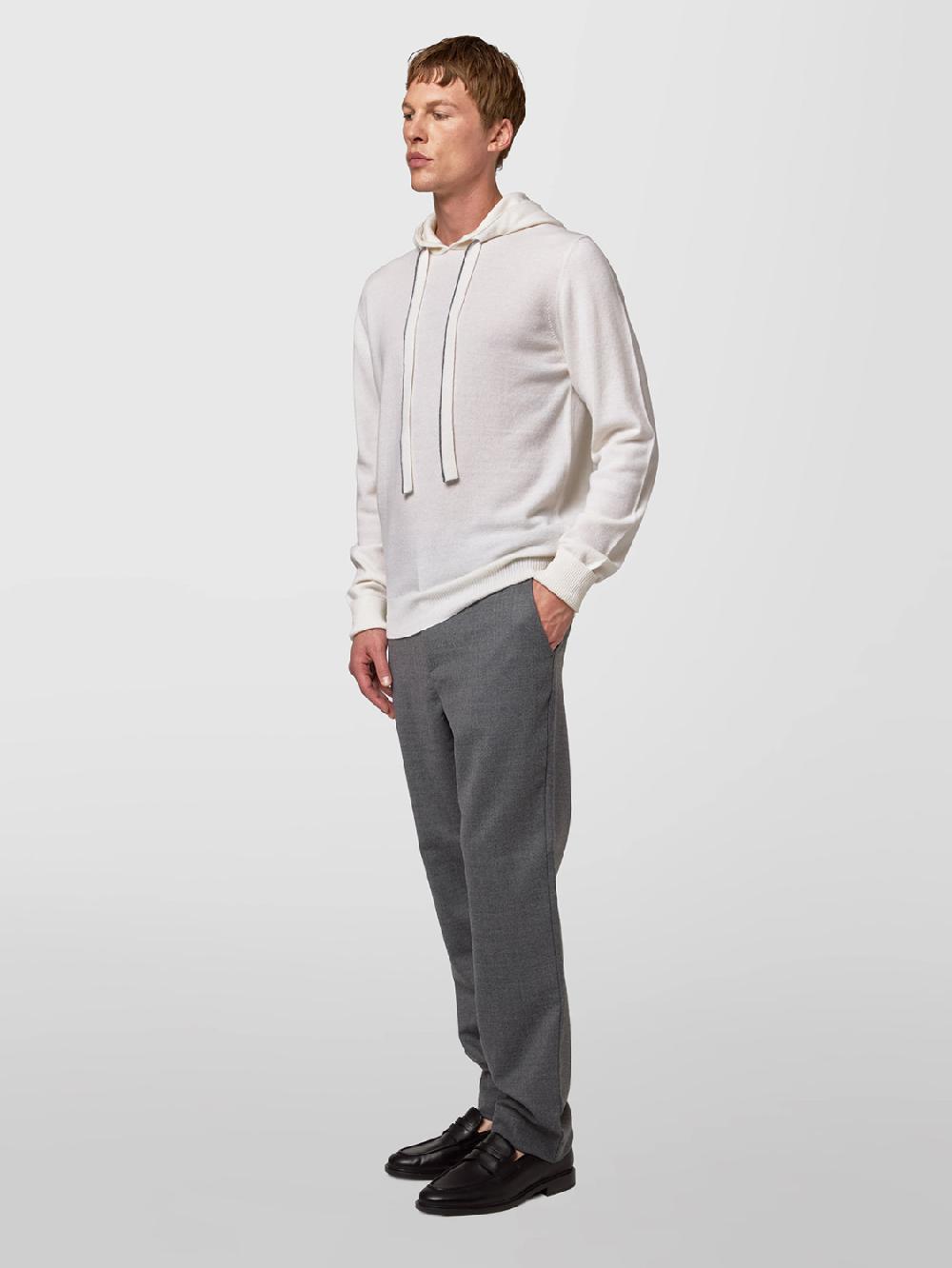Alpha studio FELPA GEELONG CON CAPPUCCIO Saldi Di Fabbrica