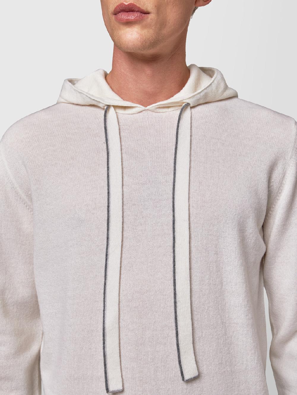 Alpha studio FELPA GEELONG CON CAPPUCCIO Saldi Di Fabbrica