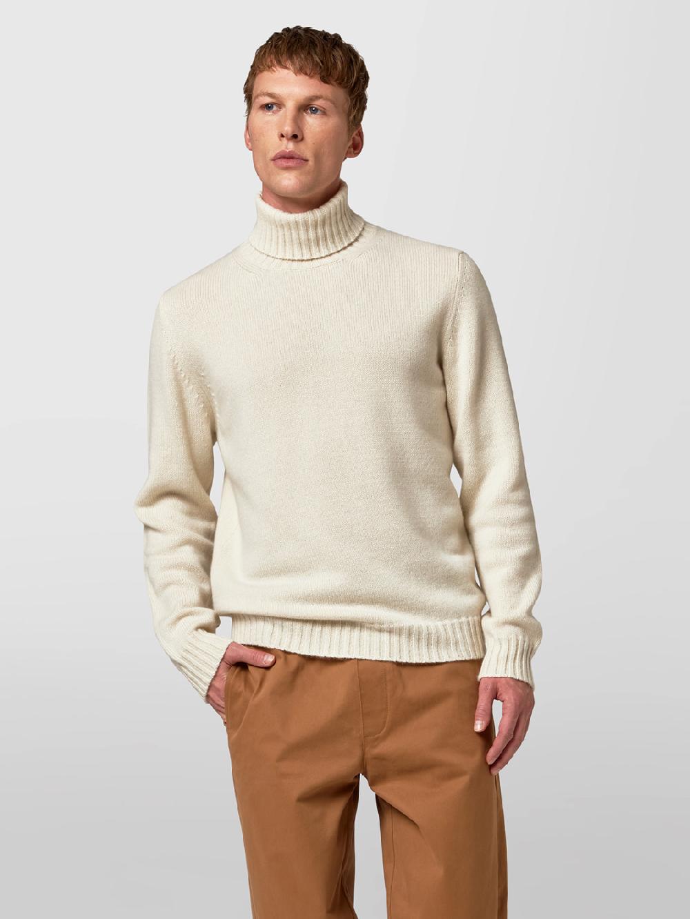 Alpha studio CICLISTA IN CASHMERE In Saldo