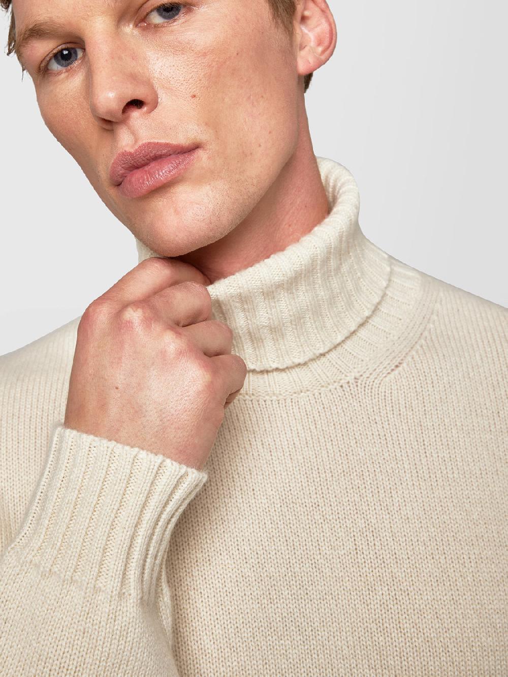 Alpha studio CICLISTA IN CASHMERE In Saldo