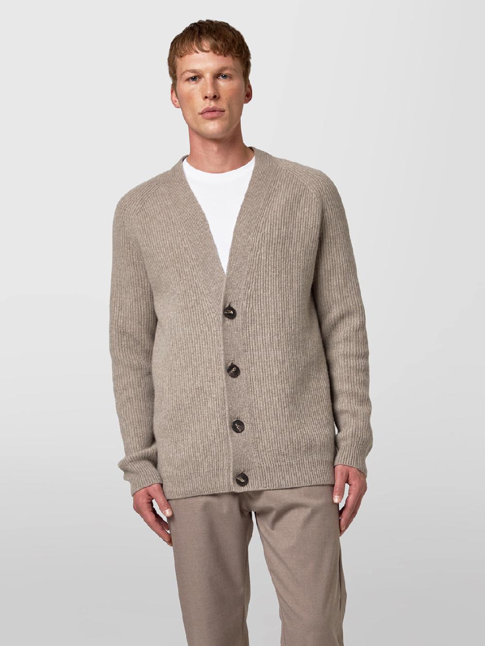 Alpha studio CARDIGAN IN CASHMERE COSTA INGLESE Moda
