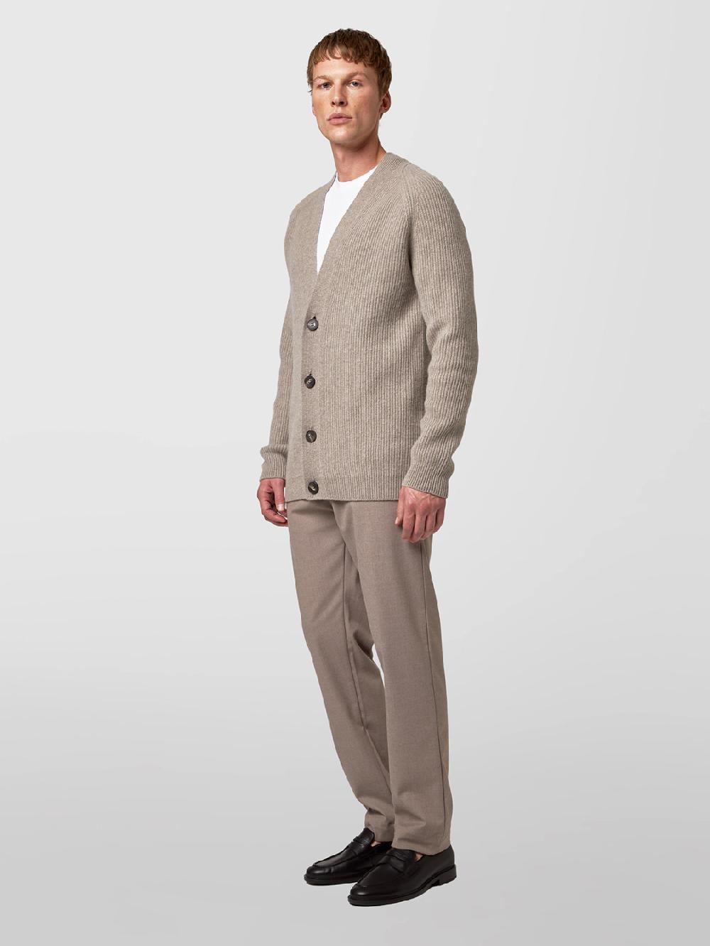 Alpha studio CARDIGAN IN CASHMERE COSTA INGLESE Moda