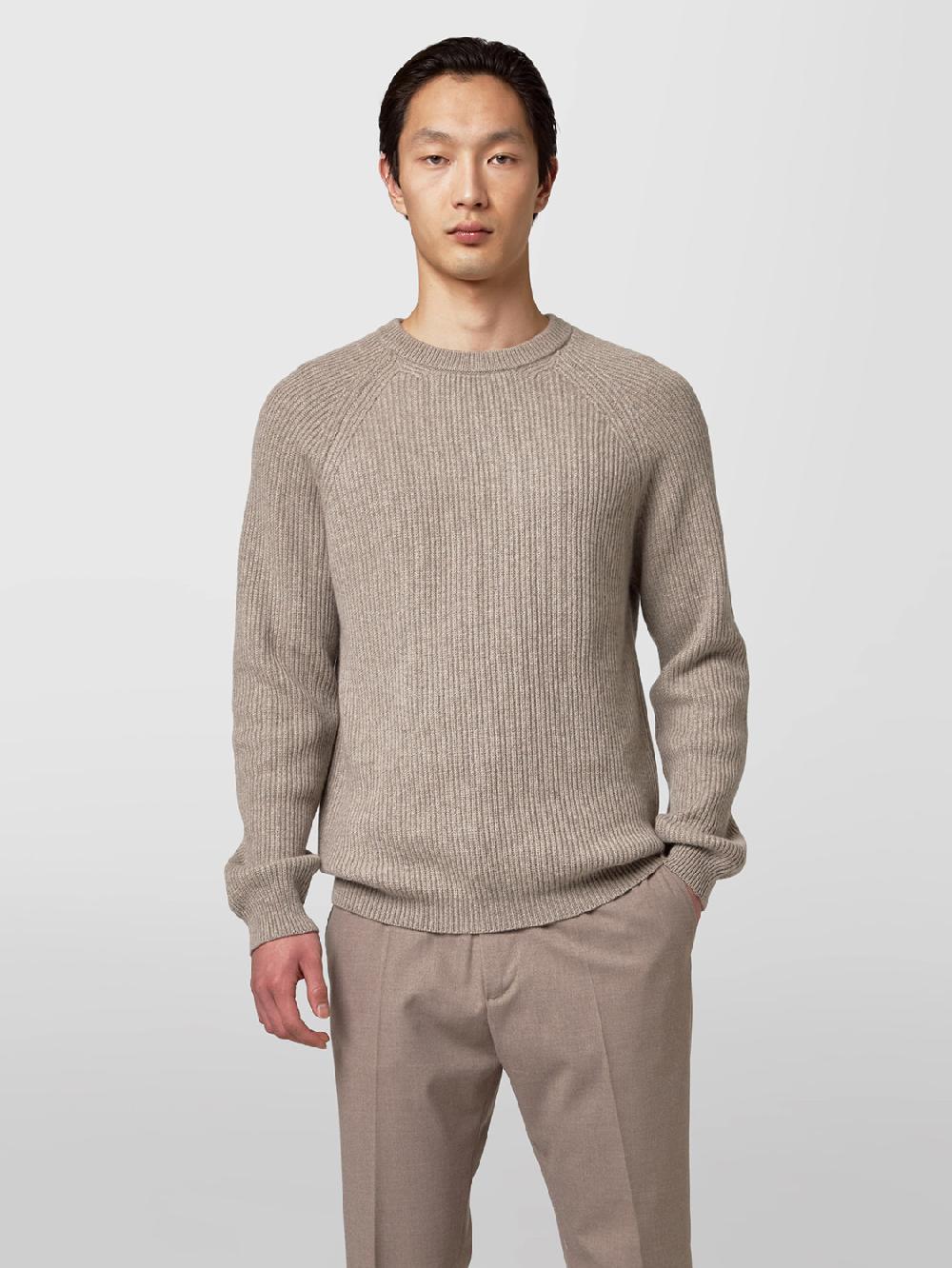 Alpha studio GIROCOLLO COSTA INGLESE IN CASHMERE 2025