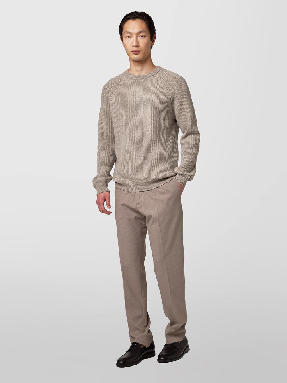 Alpha studio GIROCOLLO COSTA INGLESE IN CASHMERE 2025