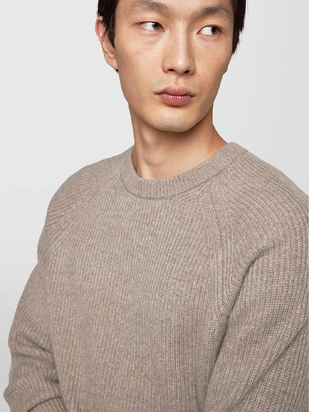 Alpha studio GIROCOLLO COSTA INGLESE IN CASHMERE 2025