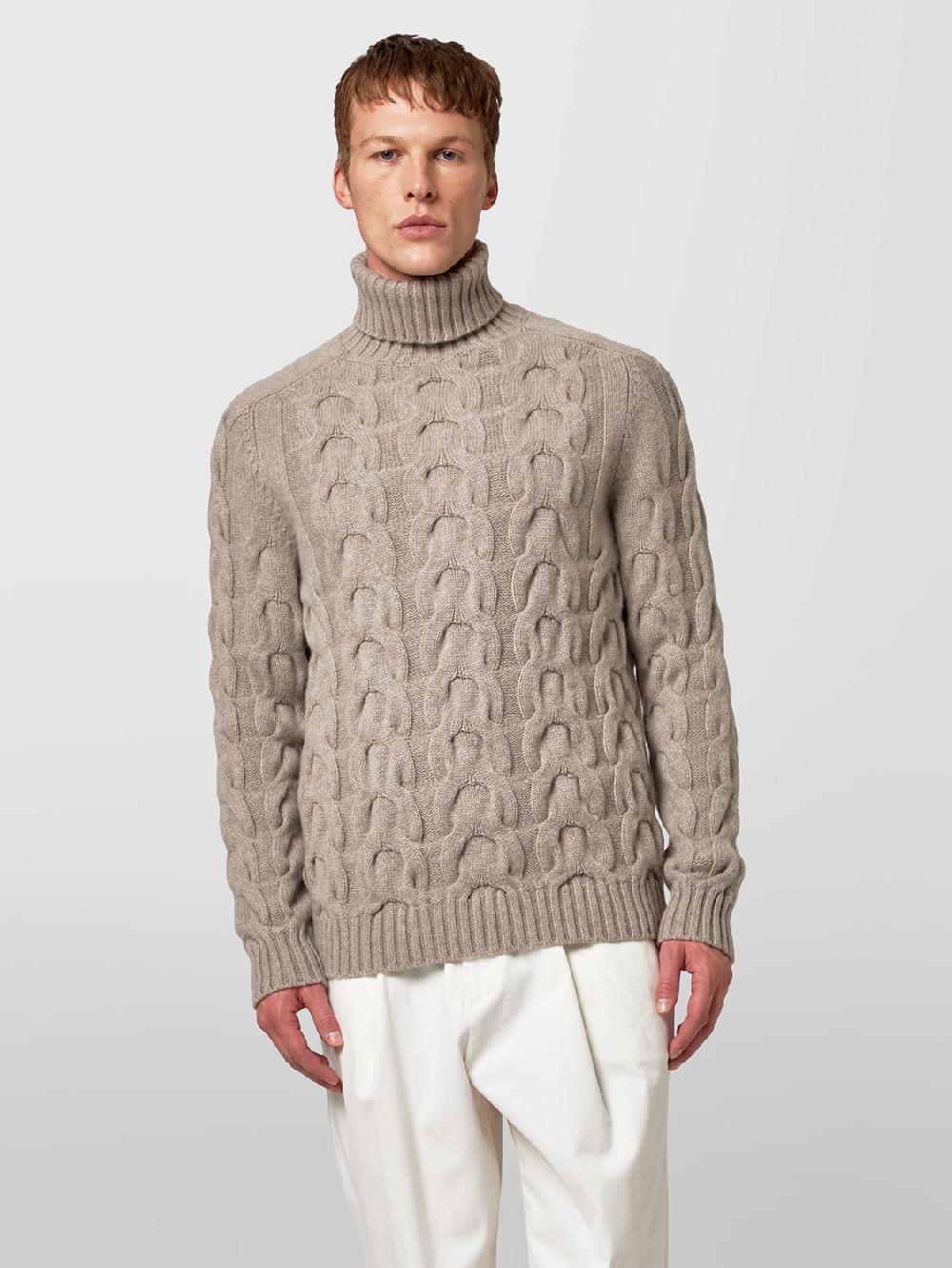 Alpha studio CICLISTA TRECCIA NEW CASHMERE Italy