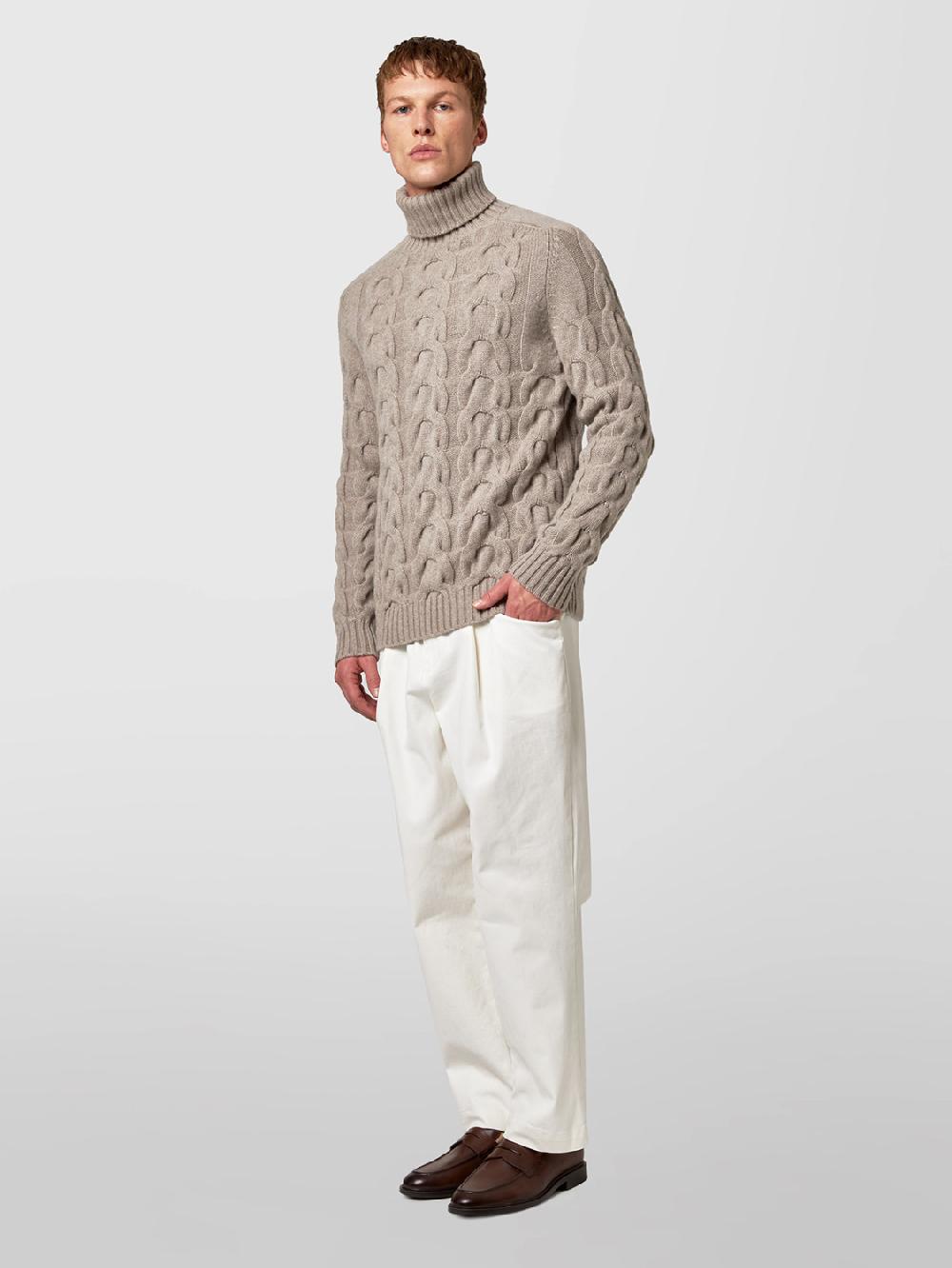 Alpha studio CICLISTA TRECCIA NEW CASHMERE Italy