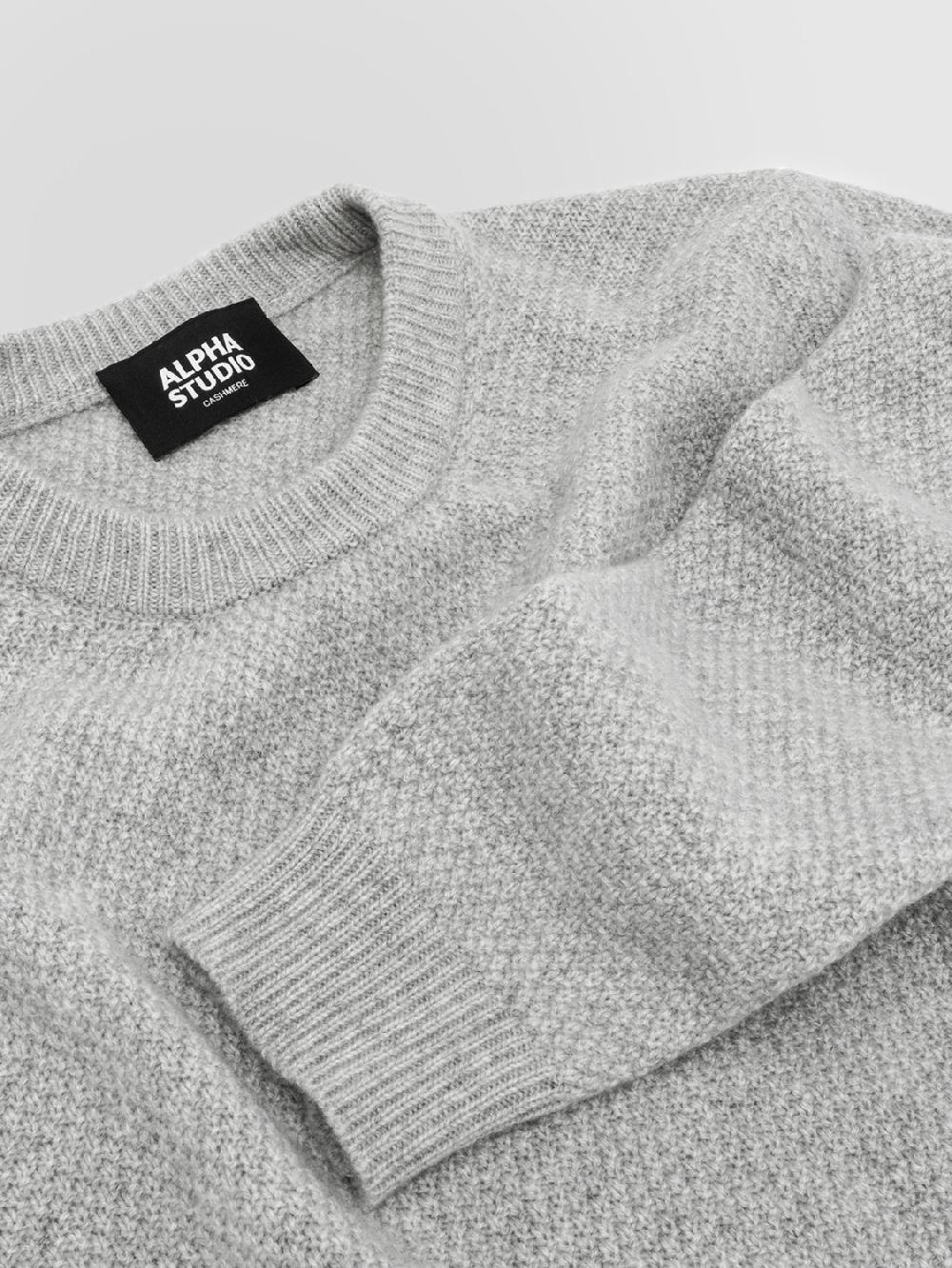 Alpha studio GIROCOLLO CHICCO RISO NEW CASHMERE Italia