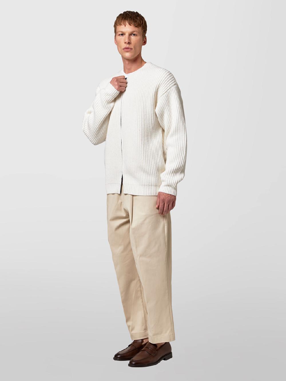 Alpha studio BLOUSON COSTA INGLESE IN LANA E CASHMERE Pezzi Unici