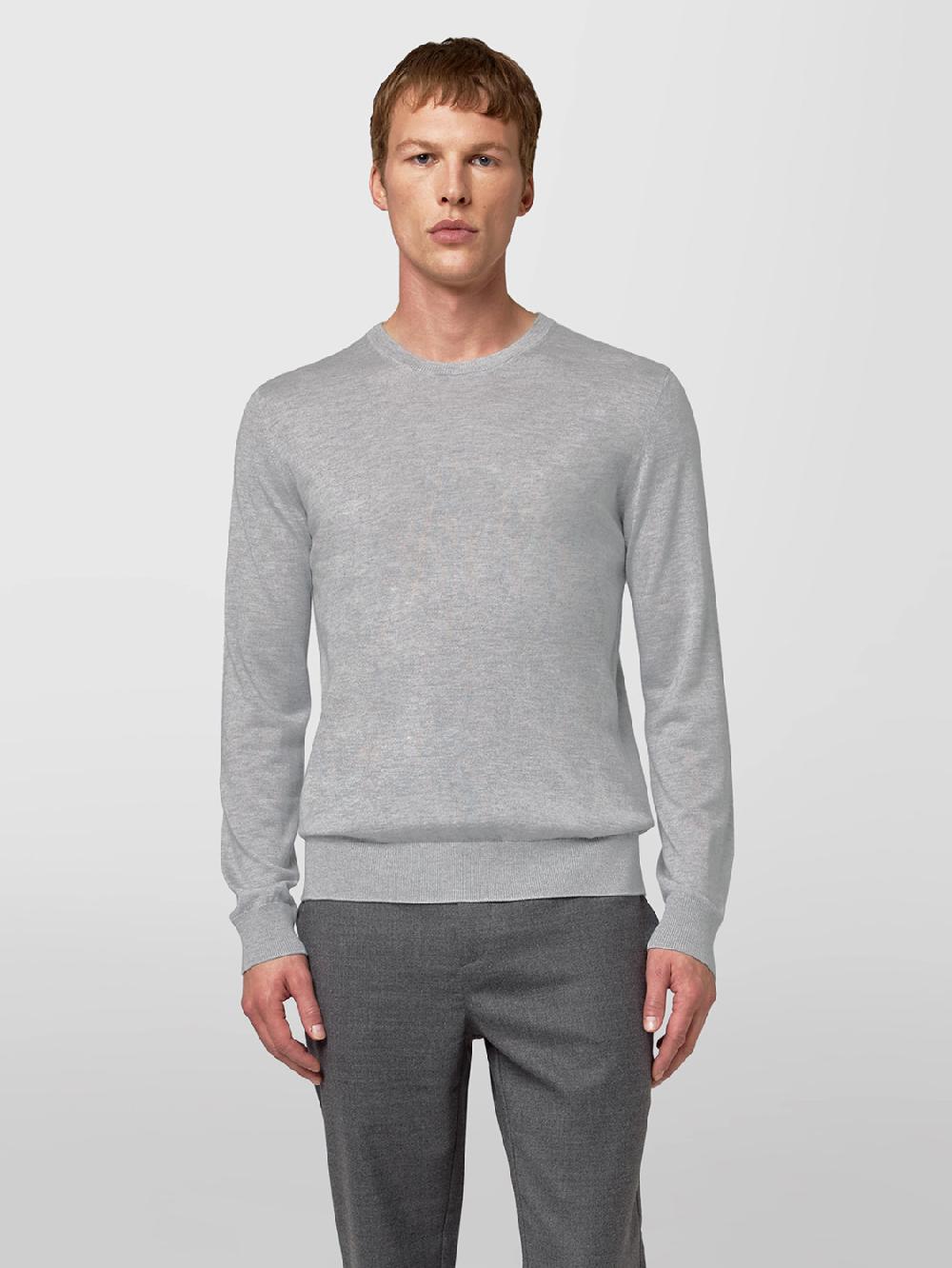 Alpha studio GIROCOLLO IN SETA E CASHMERE Consegna Veloce
