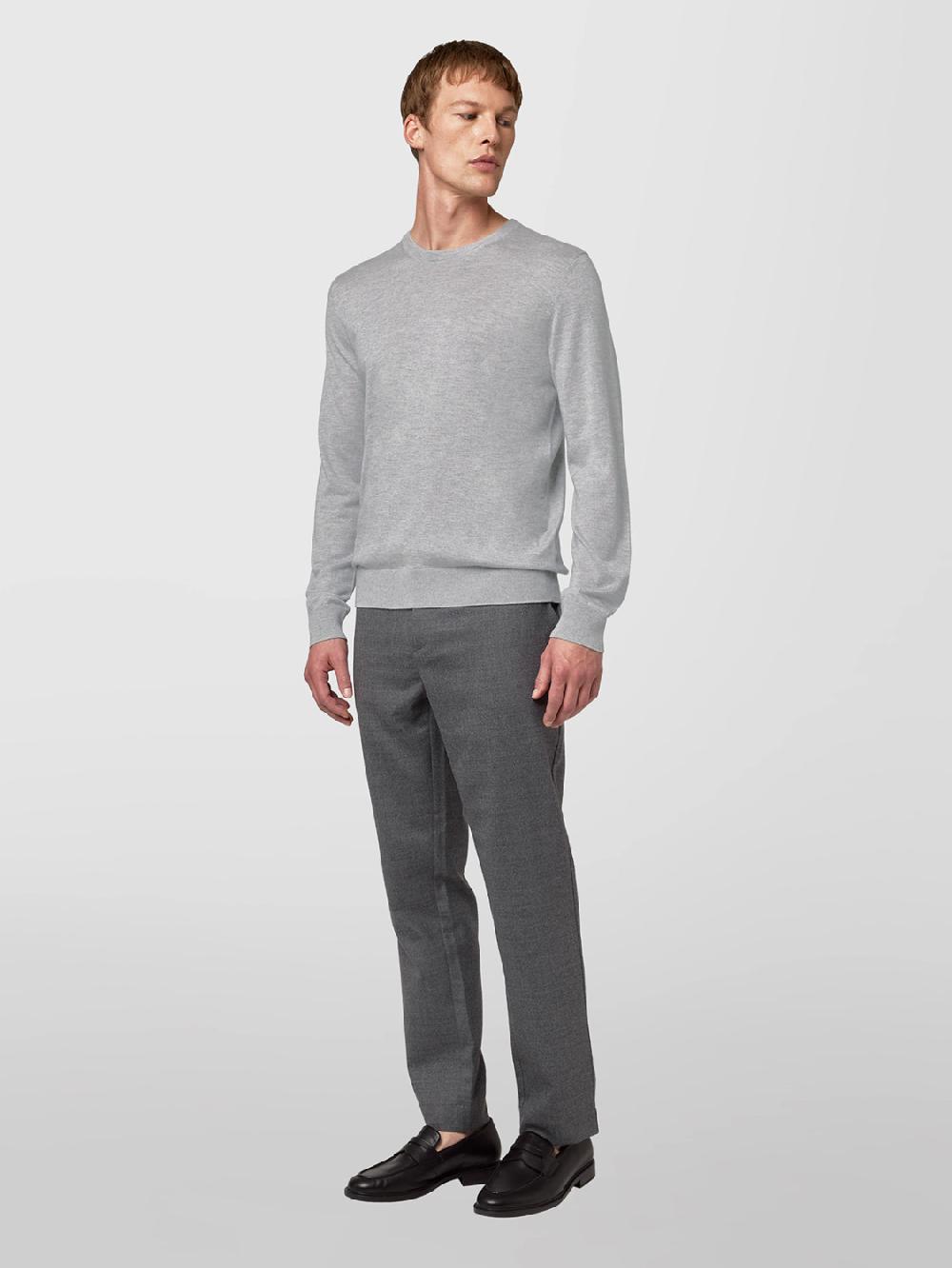 Alpha studio GIROCOLLO IN SETA E CASHMERE Consegna Veloce