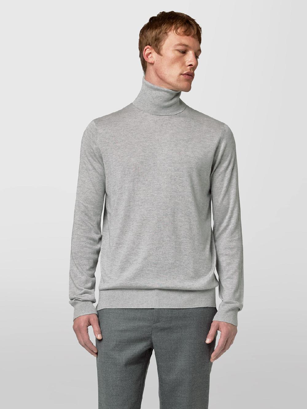 Alpha studio CICLISTA IN SETA E CASHMERE Fino Al -60%
