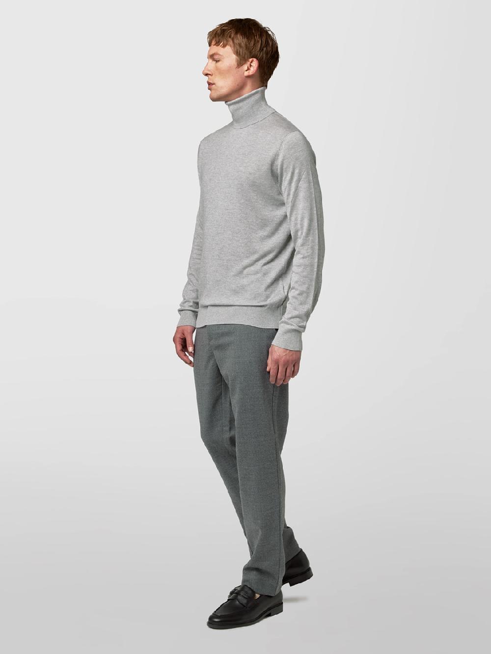 Alpha studio CICLISTA IN SETA E CASHMERE Fino Al -60%