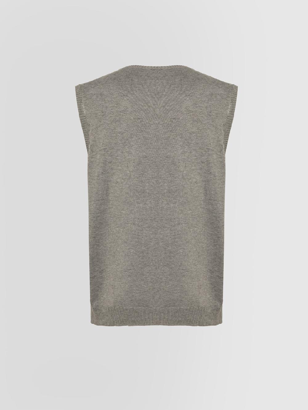 Alpha studio GILET IN VISCOSA Shopping Online