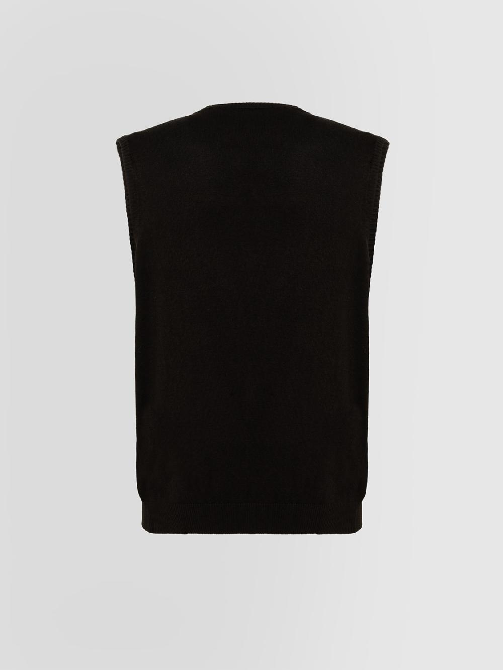 Alpha studio GILET IN VISCOSA Prezzo Ridotto