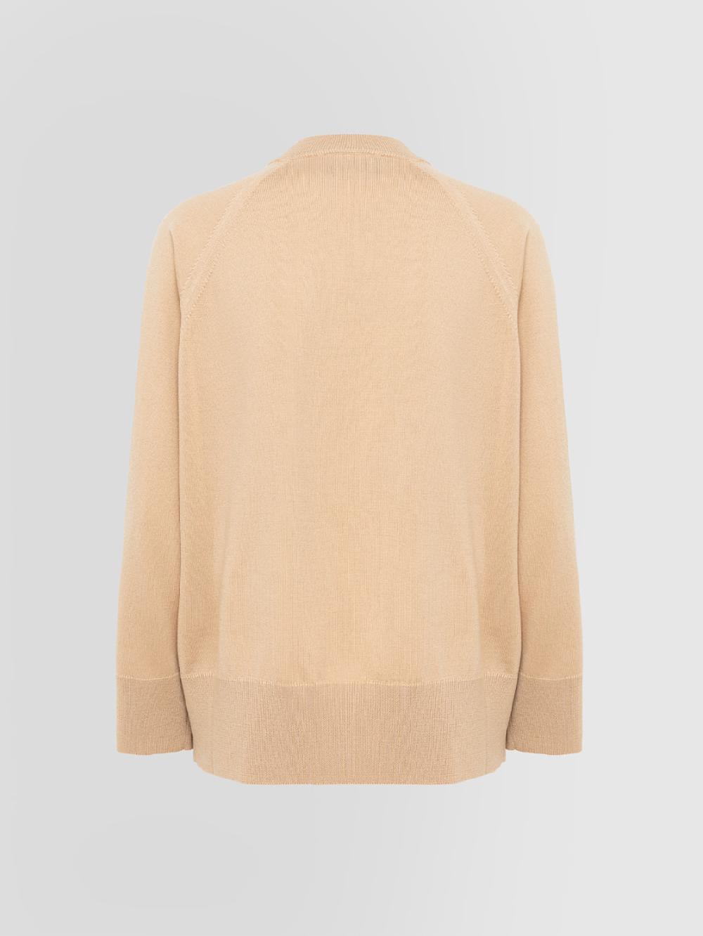 Alpha studio GIROCOLLO M/L RASATO RAGLAN Saldi