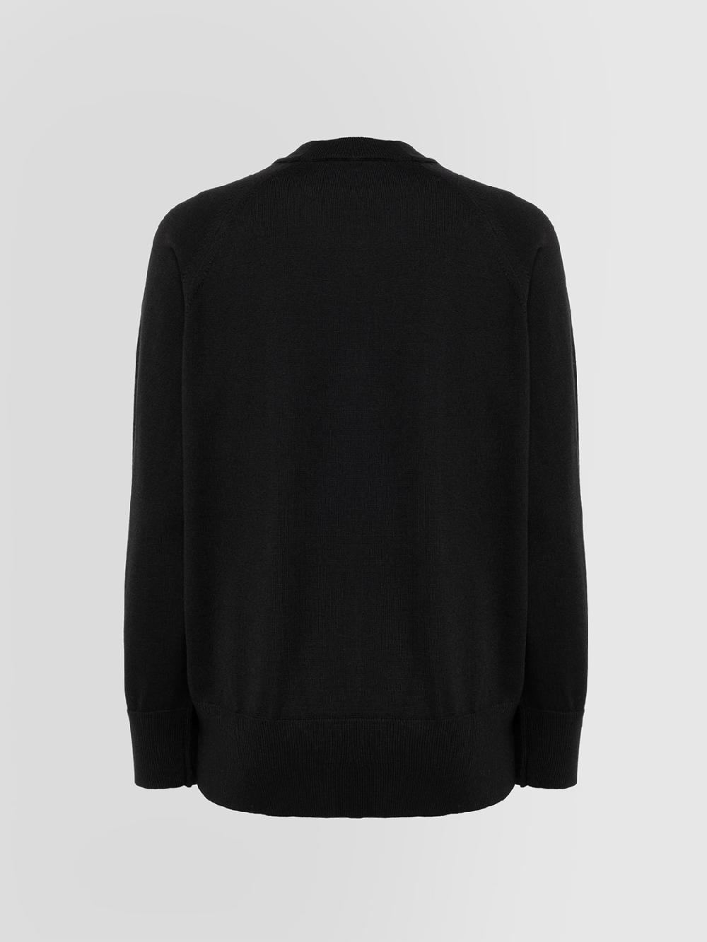 Alpha studio GIROCOLLO M/L RASATO RAGLAN Offerte