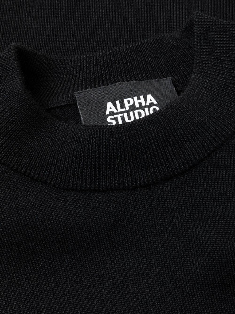 Alpha studio GIROCOLLO M/L RASATO RAGLAN Offerte