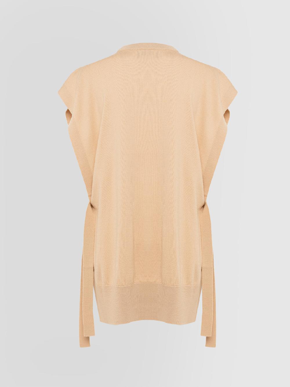 Alpha studio GIRO PONCHO RASATO S/M Vendita Economica