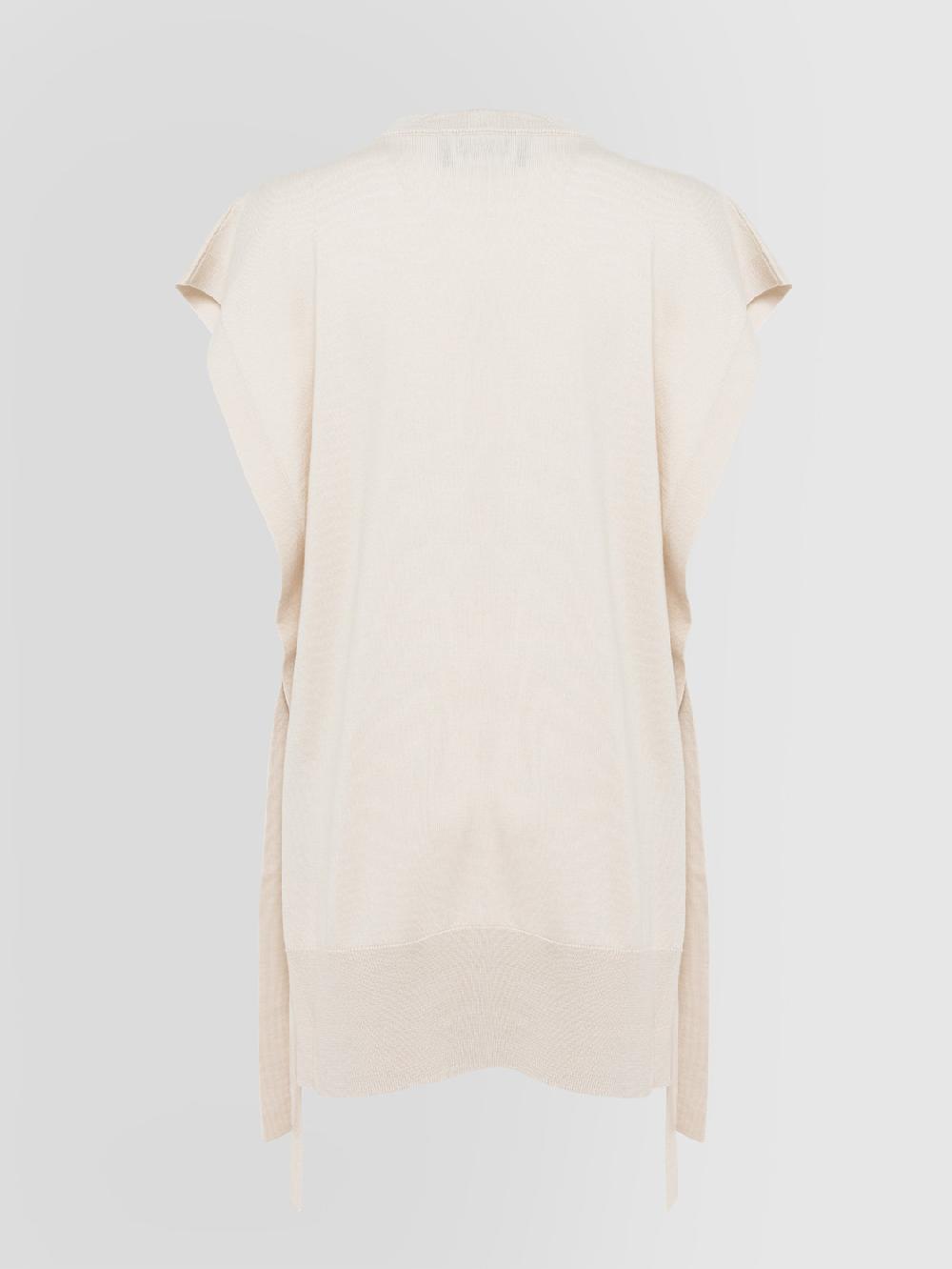 Alpha studio GIRO PONCHO RASATO S/M Saldi Di Fabbrica