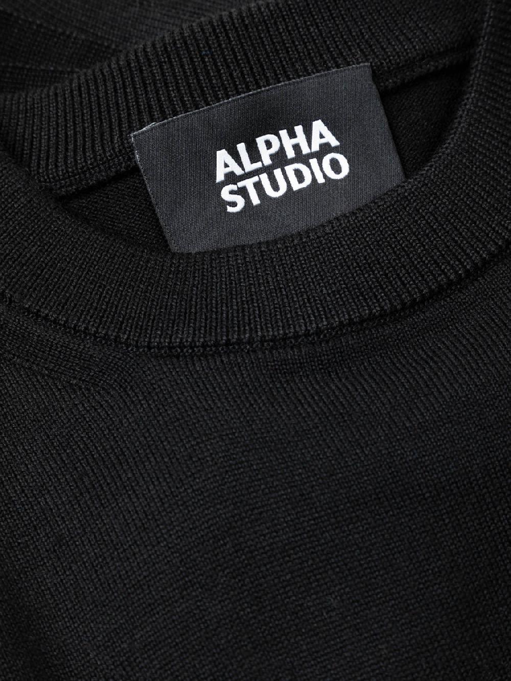 Alpha studio GIRO PONCHO RASATO S/M I Più Venduti