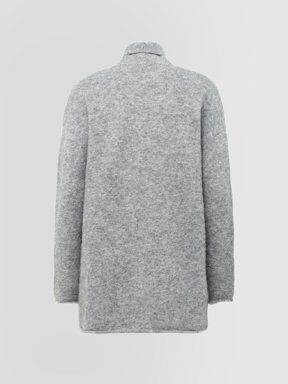 Alpha studio CARDIGAN DOPPIOPETTO RASATO BRUSHED Acquista Ora