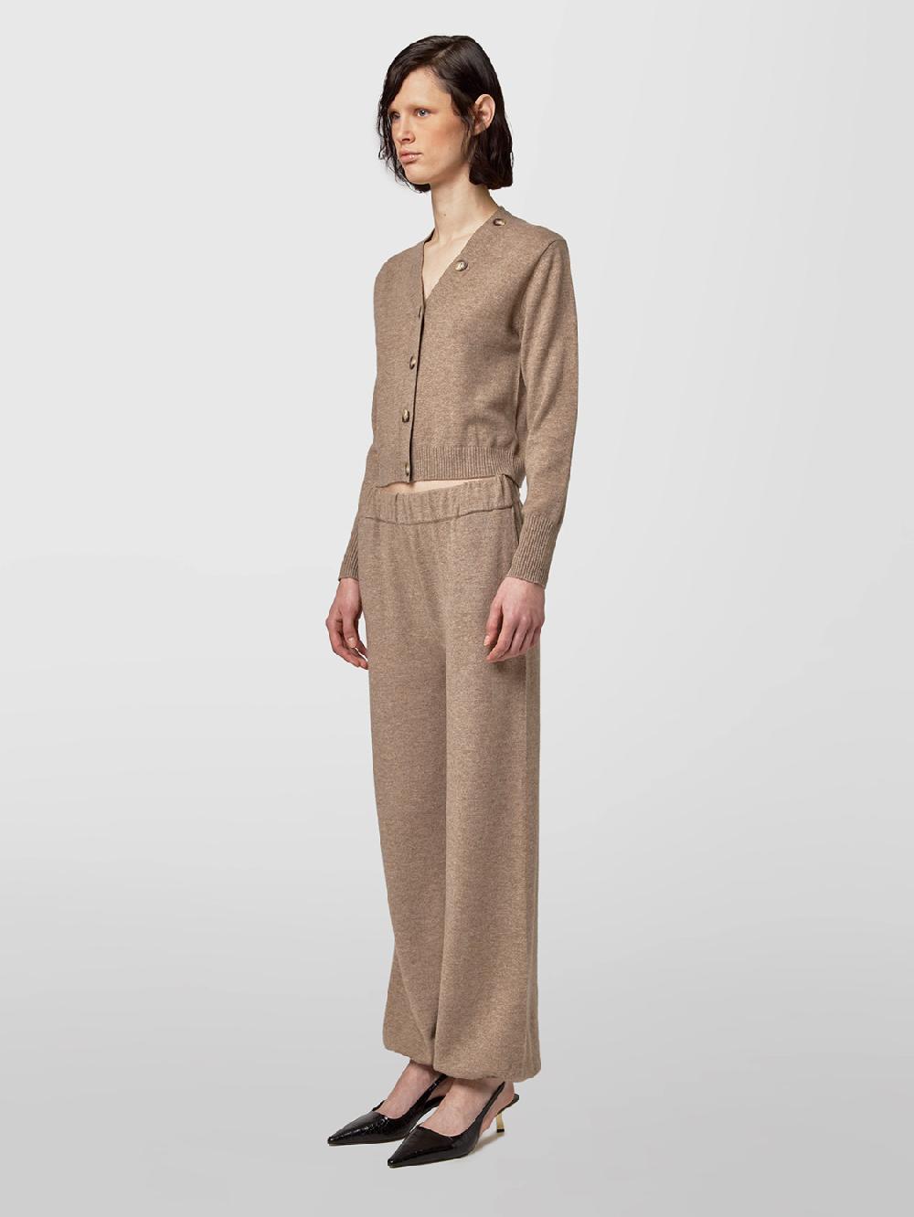 Alpha studio CARDIGAN CROPPED FIT M/L RASATO Affare Del Giorno