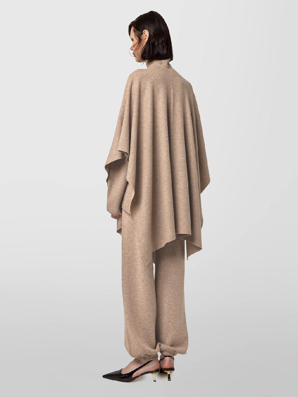 Alpha studio PONCHO LINKS URBAN CASHMERE Offerta esclusiva
