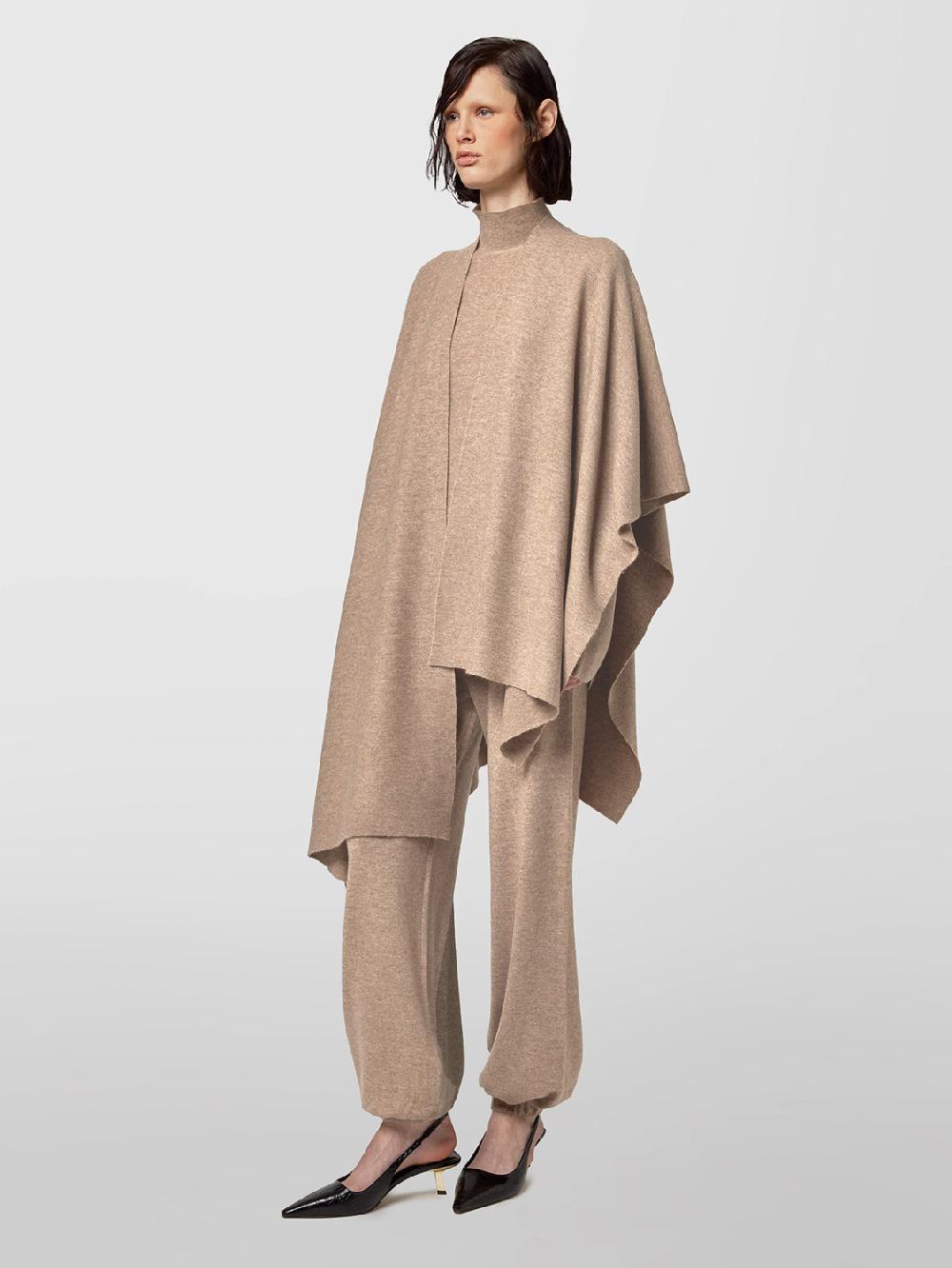 Alpha studio PONCHO LINKS URBAN CASHMERE Offerta esclusiva