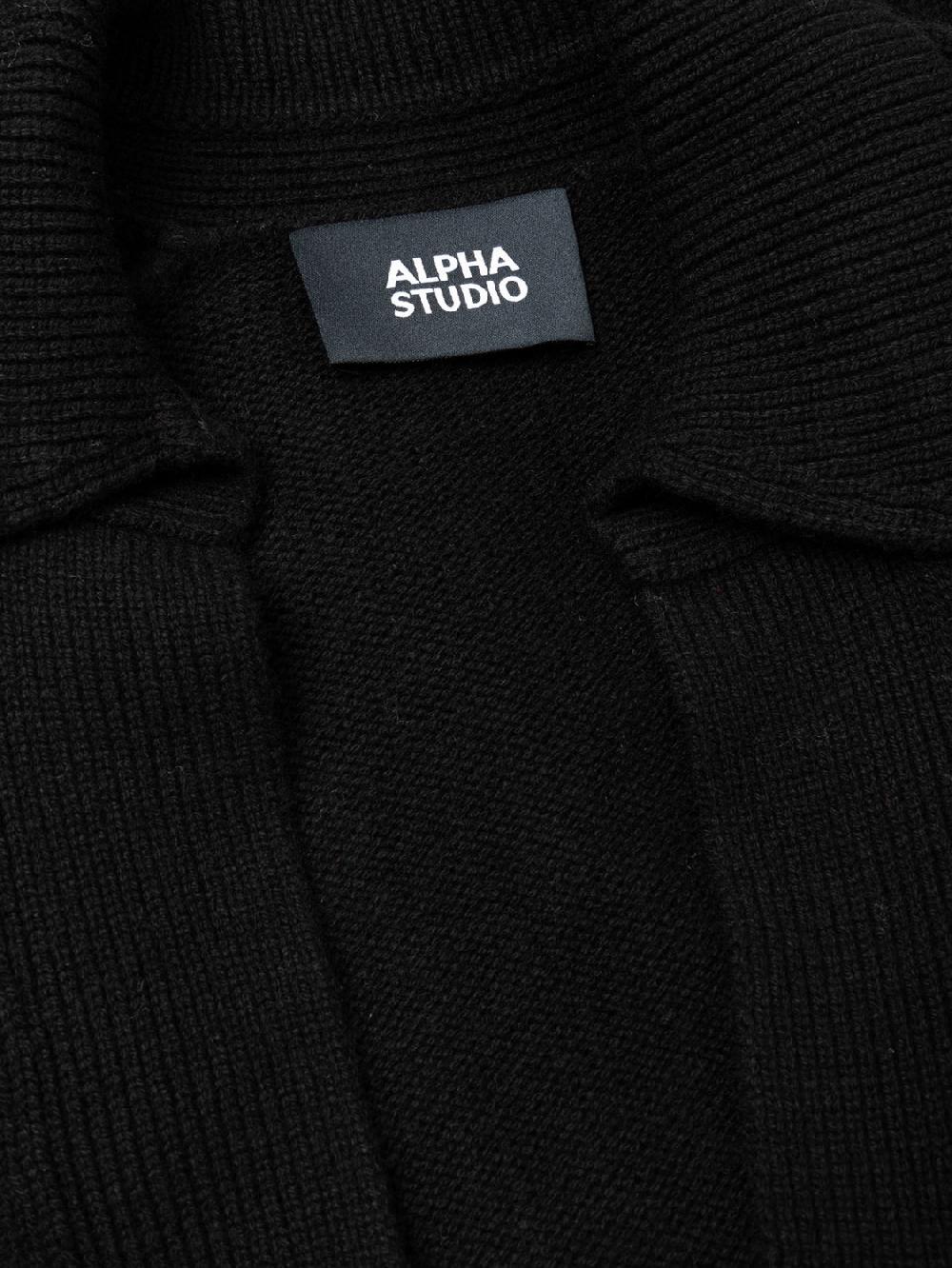 Alpha studio POLO M/L RASATO Offerta