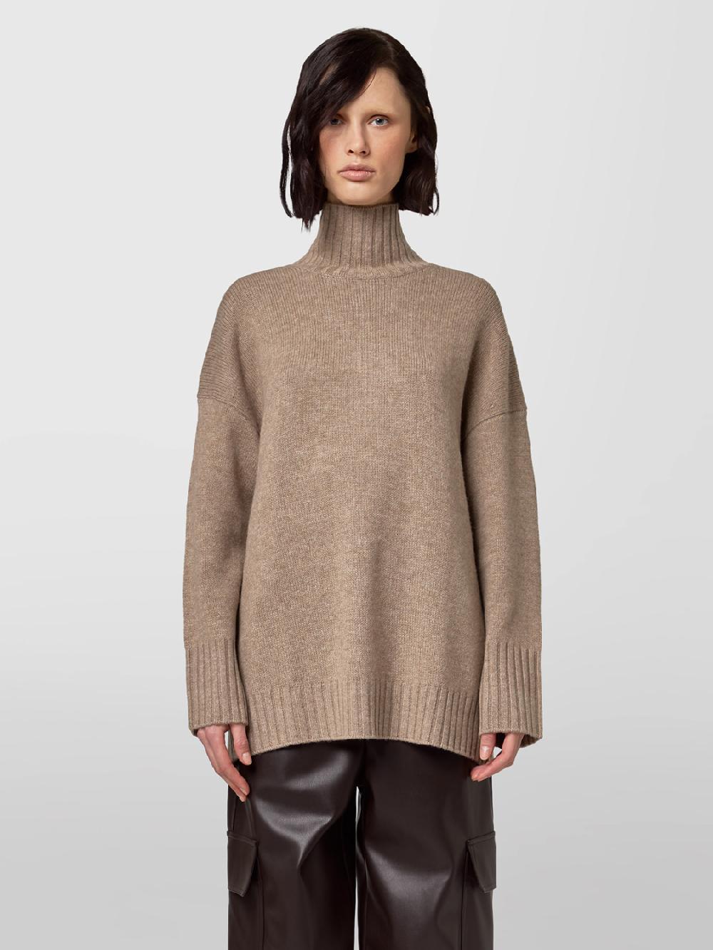 Alpha studio COLLO ALTO M/L RASATO Economico