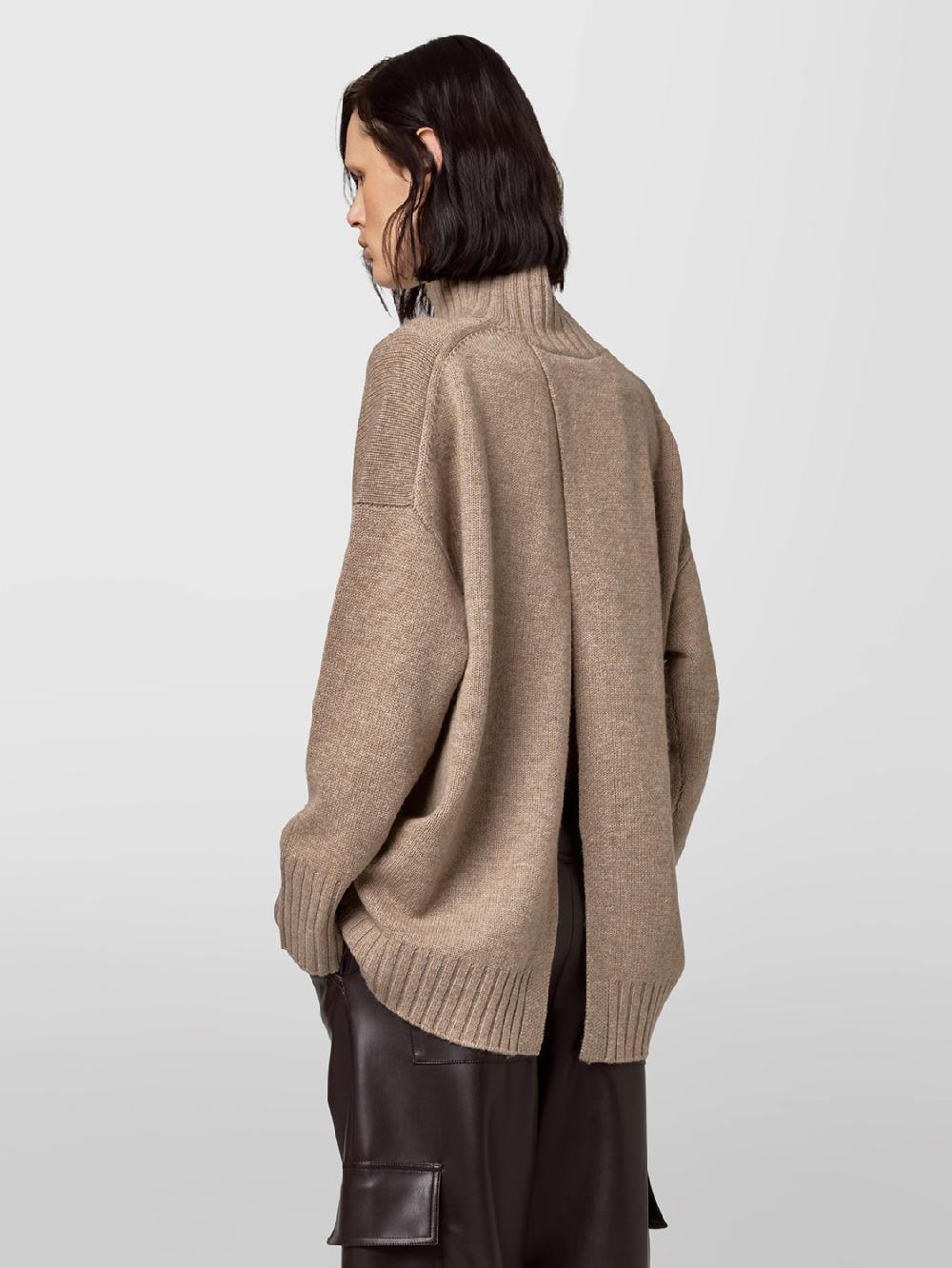 Alpha studio COLLO ALTO M/L RASATO Economico