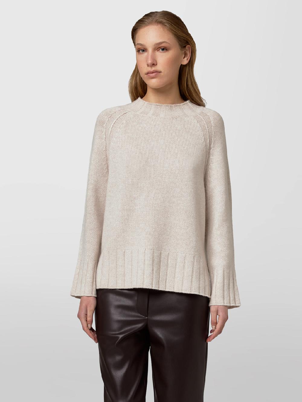 Alpha studio GIROCOLLO M/L RASATO Outlet