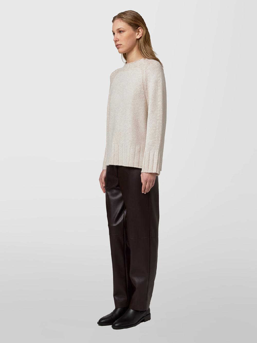 Alpha studio GIROCOLLO M/L RASATO Outlet