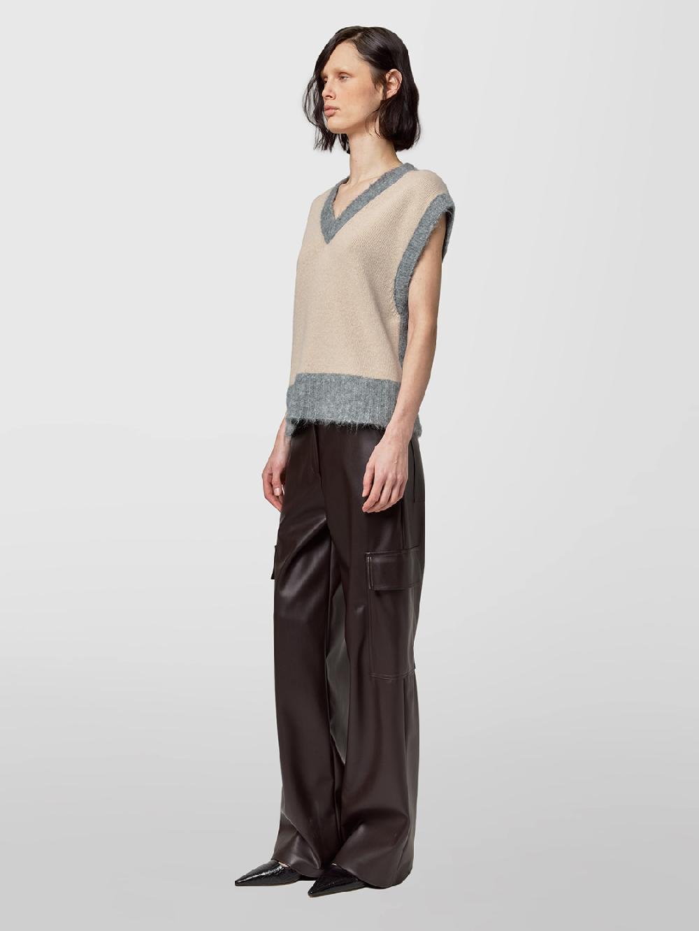 Alpha studio SCOLLO V S/M RASATO BI-MATERIALE Saldi