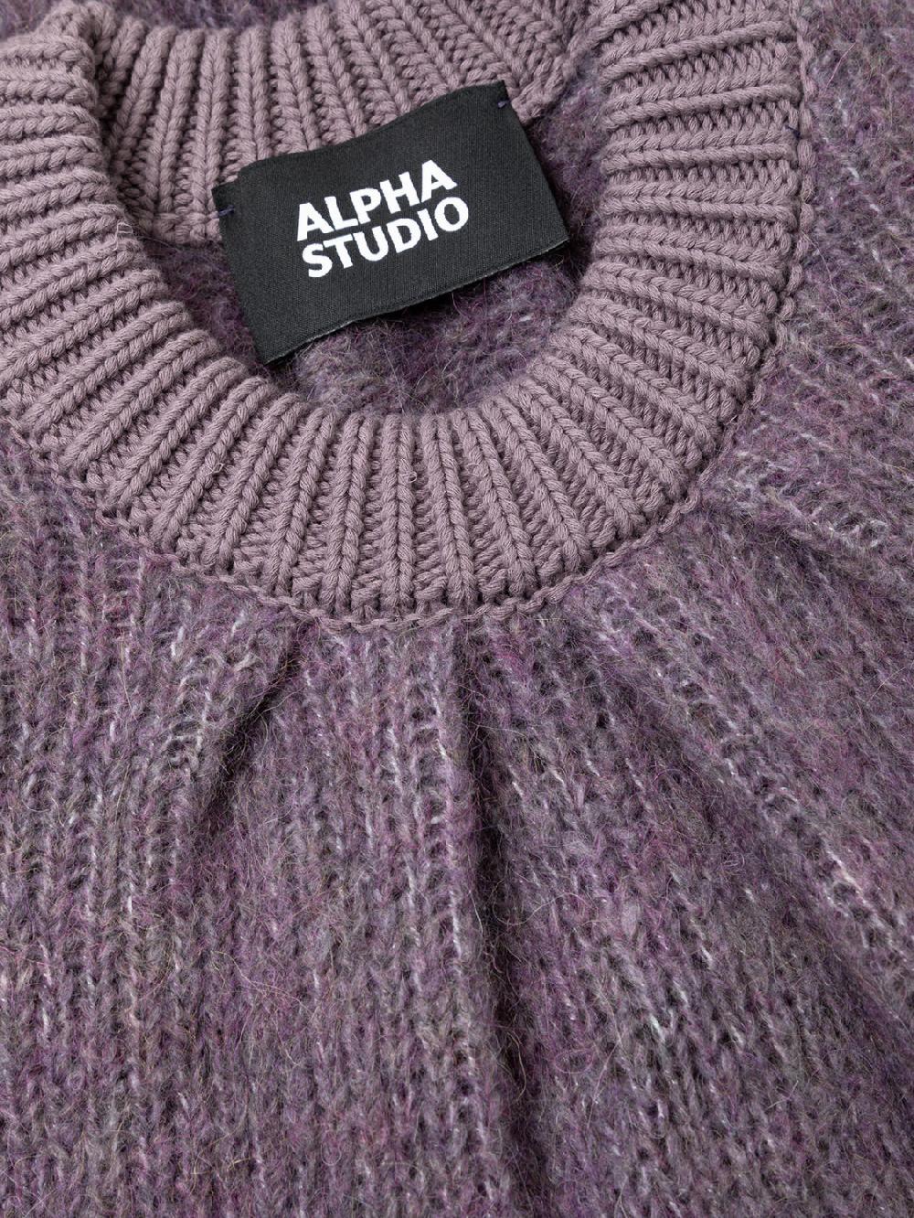 Alpha studio GIROCOLLO S/M KIMONO RASATO Hotsell