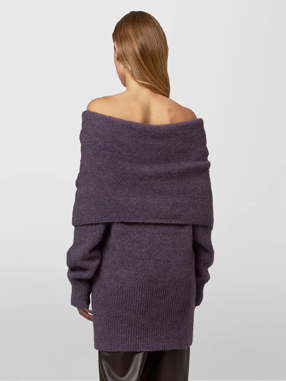 Alpha studio COLLO DECOLLETE M/L RASATO Vendita Economica