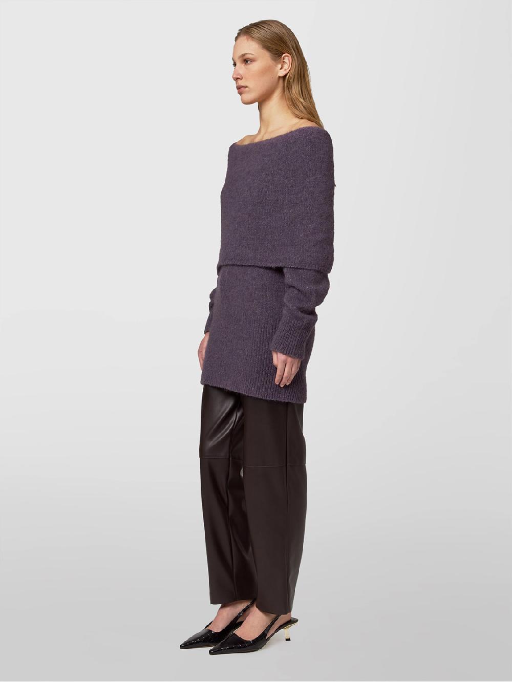 Alpha studio COLLO DECOLLETE M/L RASATO Vendita Economica