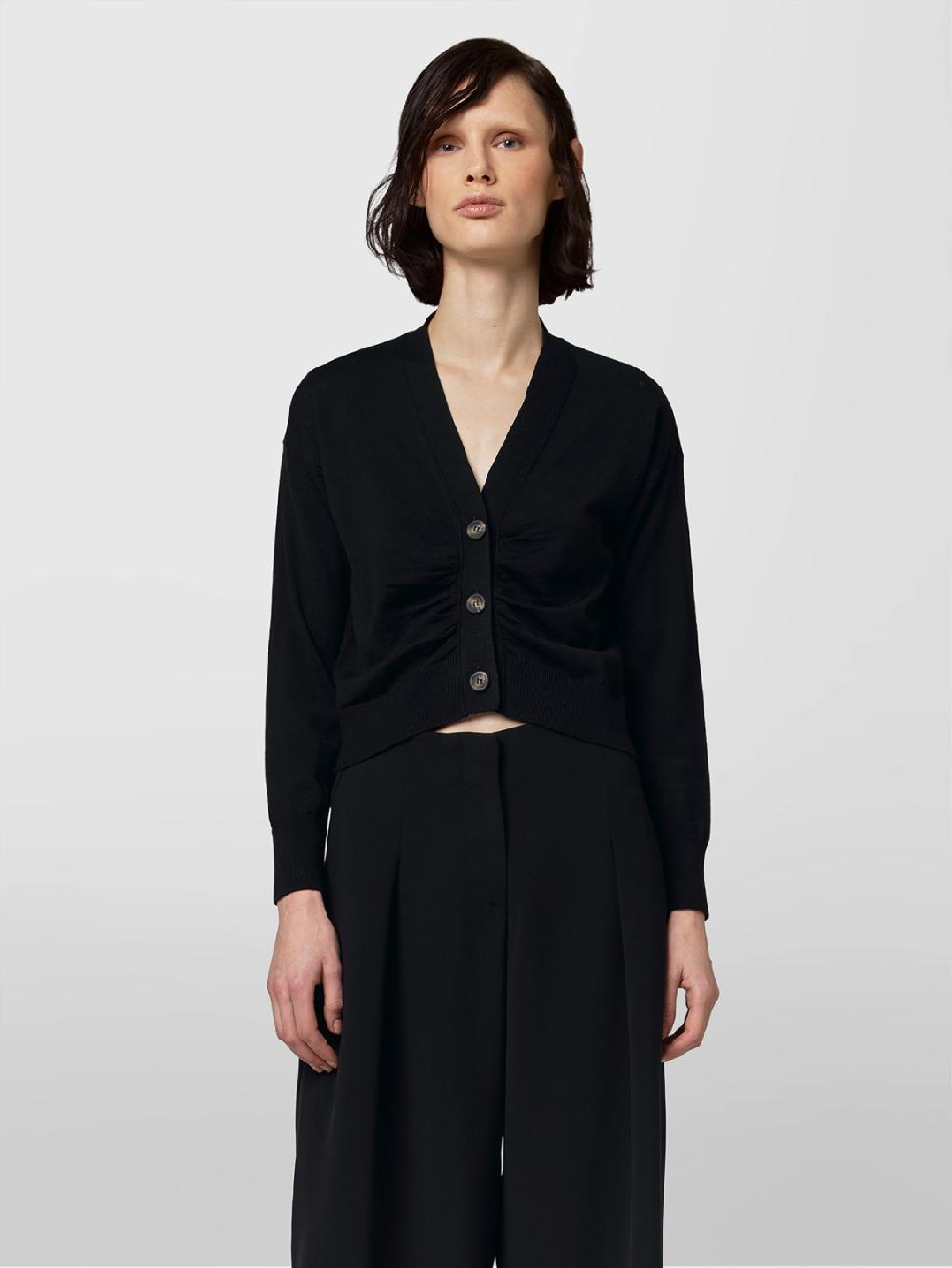 Alpha studio CARDIGAN M/L RASATO Vendite Flash