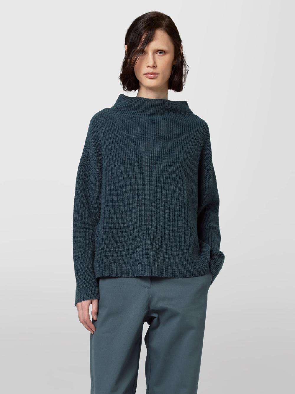 Alpha studio COLLO TIFFANY M/L MAGLIA PERLATA INTEGRALE Nuova