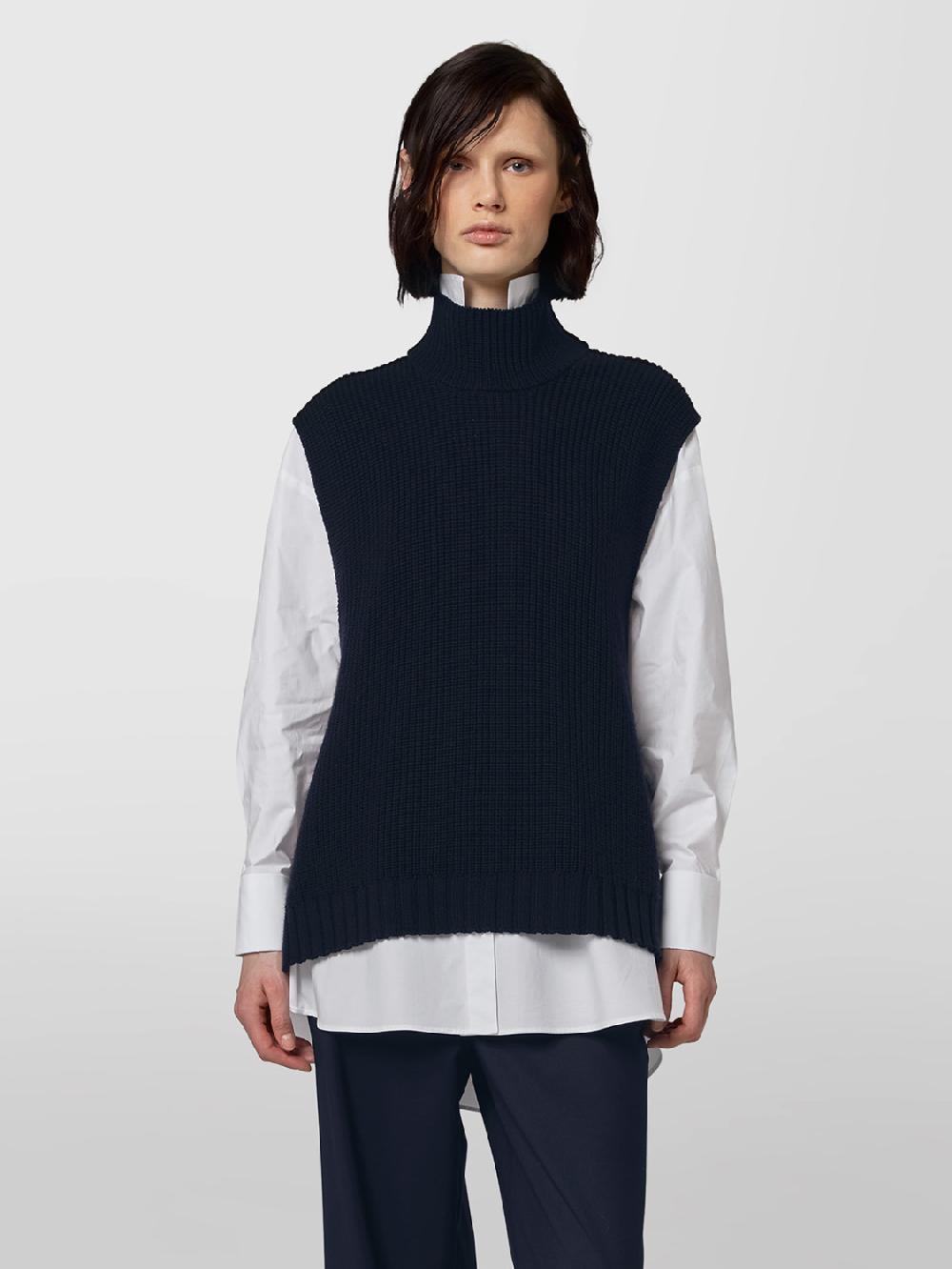 Alpha studio COLLO ALTO S/M MAGLIA PERLATA Bestseller