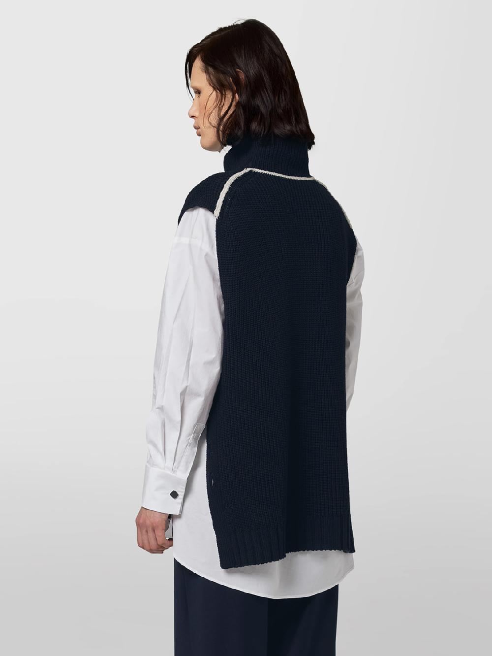 Alpha studio COLLO ALTO S/M MAGLIA PERLATA Bestseller