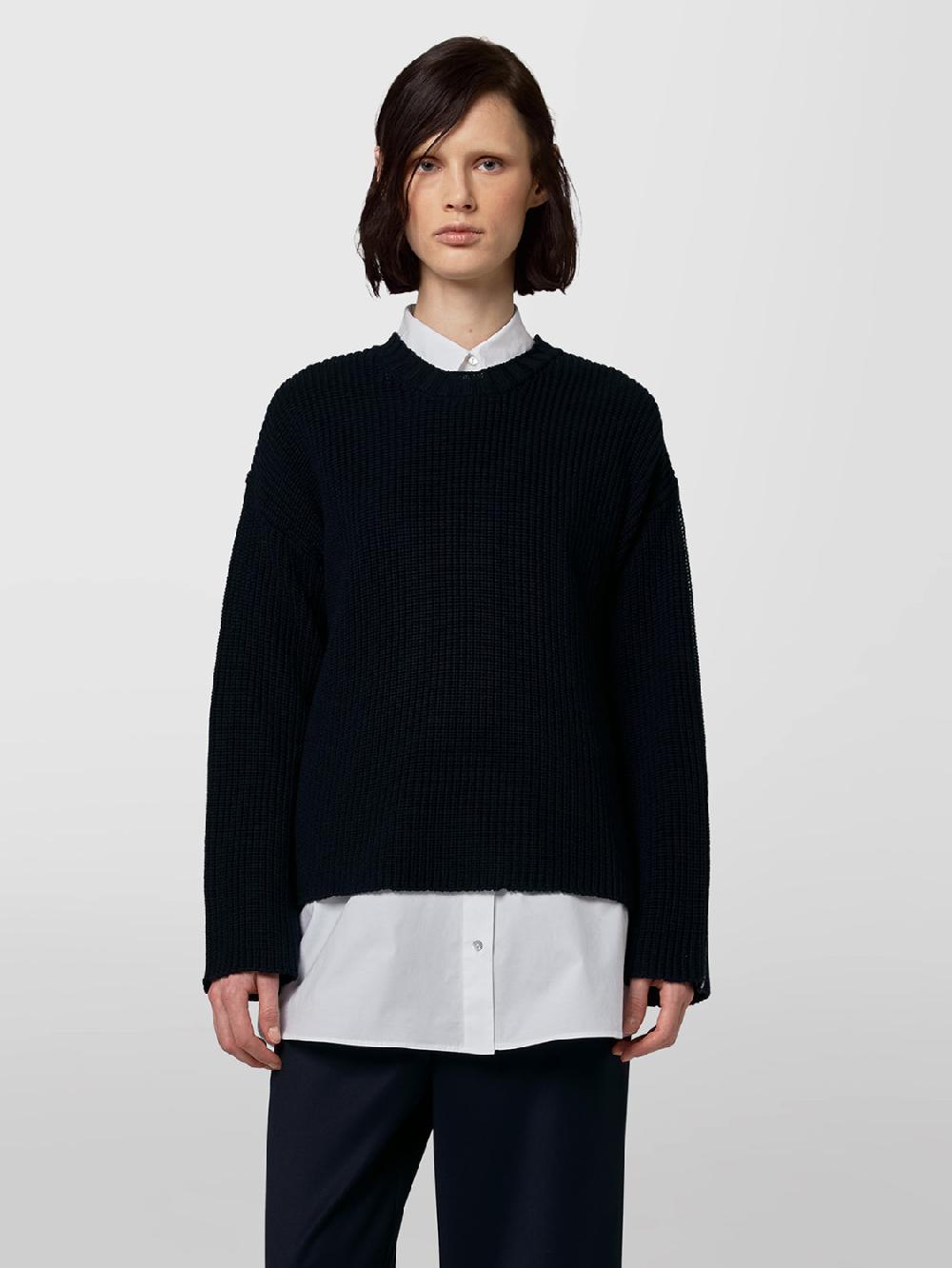 Alpha studio GIROCOLLO M/L MAGLIA PERLATA 2025