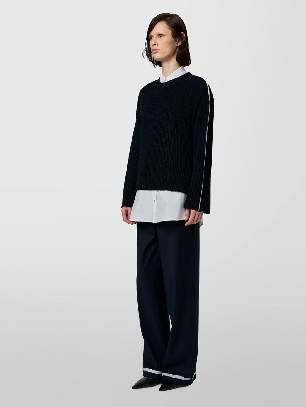 Alpha studio GIROCOLLO M/L MAGLIA PERLATA 2025