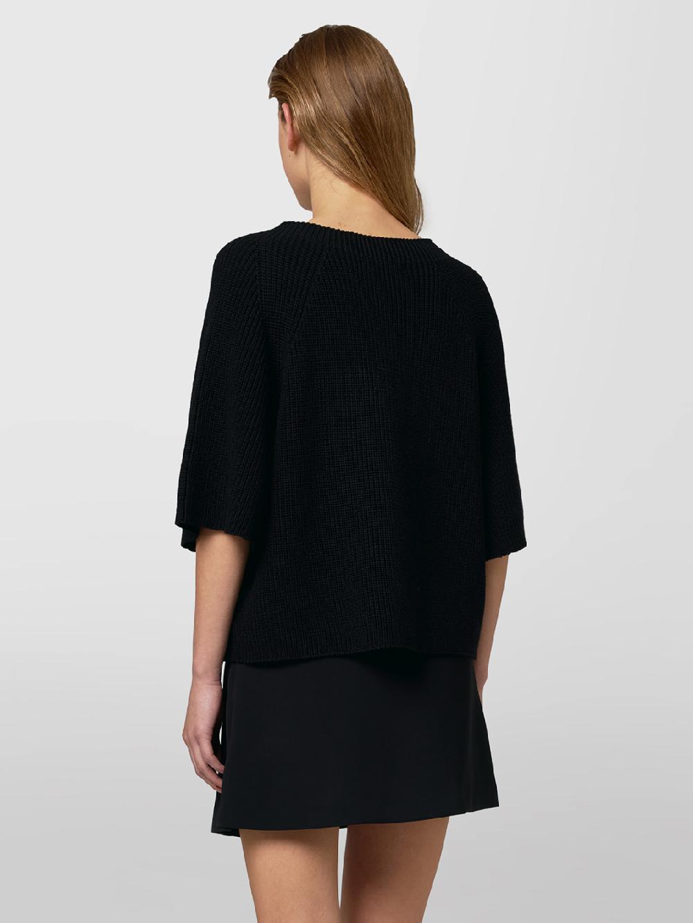 Alpha studio GIROCOLLO M/GOMITO MAGLIA PERLATA INTEGRALE 2025