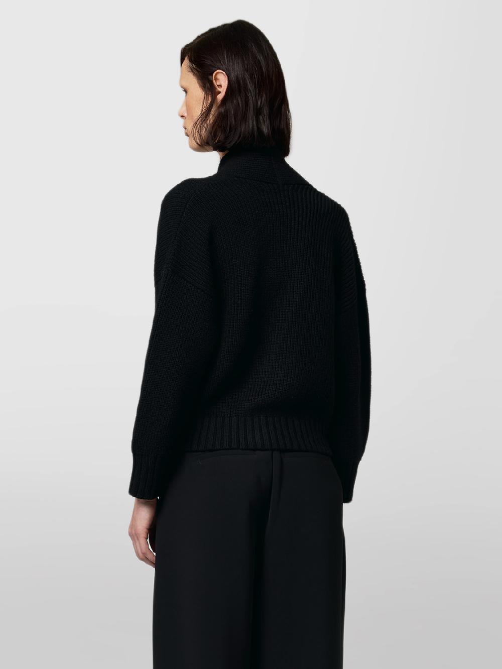 Alpha studio CARDIGAN BLOUSON M/L RASATO In Linea
