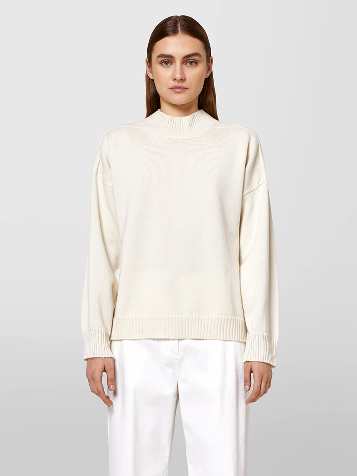 Alpha studio GIROCOLLO SELLA IN CASHMERE Soddisfazione Garantita